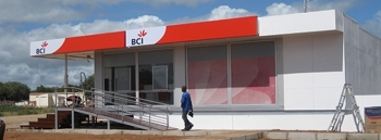 Banco Pre-Fabricado Modular - Chibuto - Gaza, Mozambique