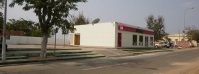 Banco Prefabricado Modular - Catete, Angola