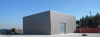 Warehouse / Pavilion Modular Prefabricated CAPA - Valongo, Porto - Portugal